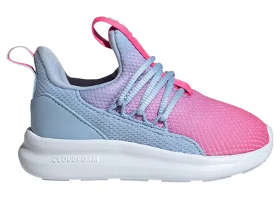 Pre-owned Adidas Originals Lite Racer Adapt 7.0 Sneakers In Glow Blue/lucid Pink/cloud White
