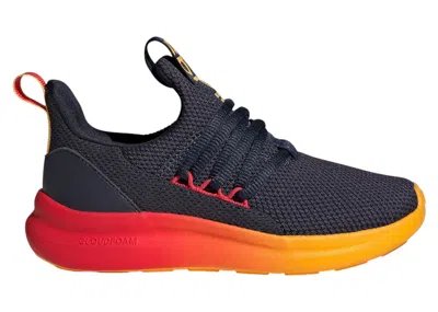 Pre-owned Adidas Originals Lite Racer Adapt 7.0 Sneakers In Legend Ink/crew Yellow/pure Ruby