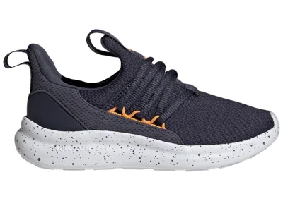 Pre-owned Adidas Originals Lite Racer Adapt 7.0 Sneakers In Legend Ink/shadow Navy Blue/crew Orange In Multi