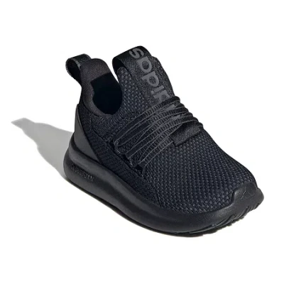 Adidas Originals Babies' Lite Racer Adapt 7.0 Toddler Boys Running Shoes In Black