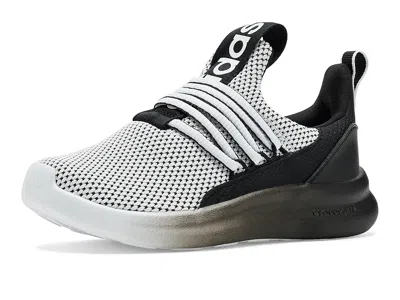 Adidas Originals Lite Racer Adapt 7.0 Wide Shoes Kid's Shoes White/black : 12 Little Kid W, Rubber In Multi