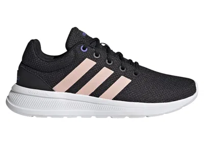 Pre-owned Adidas Originals Lite Racer Cln 2.0 (women's) Sneakers In Core Black/vapour Pink/sonic Ink