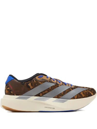 Adidas Originals Litestrike Pro Leopard-print Sneakers In Brown