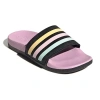 Adidas Originals Little & Big Kid Girls Adilette Comfort Slide Sandals In Black