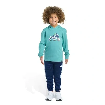 Adidas Originals Kids' Little Boys 2-pc. Pant Set In Green