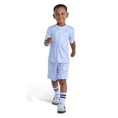 Adidas Originals Kids' Little Boys 2-pc. Short Set In Blue