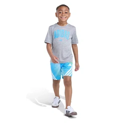 Adidas Originals Kids' Little Boys 2-pc. Short Set In Multi