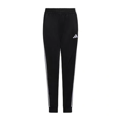Adidas Originals Kids' Little Boys Tapered Regular Fit Jogger Pant In Black