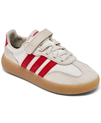Adidas Originals Little Kids Barreda Decode Stretch Lace Fastening Strap Casual Sneakers From Finish Line In Multi