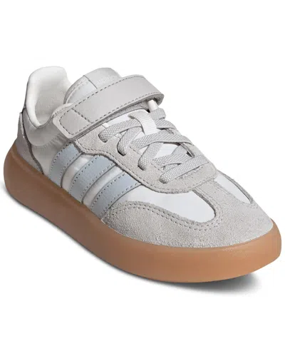 Adidas Originals Little Kids Barreda Decode Stretch Lace Fastening Strap Casual Sneakers From Finish Line In Multi