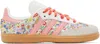 Adidas Originals Big Kids Multicolor Liberty London Edition Samba Og Sneakers In Supplier Colour/supp