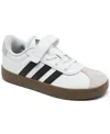 ADIDAS ORIGINALS LITTLE KIDS VL COURT 3.0 FASTENING STRAP CASUAL SNEAKERS FROM FINISH LINE