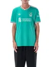 Adidas Originals Men's Liverpool Fc 25-26 Third Soccer Jersey In Green
