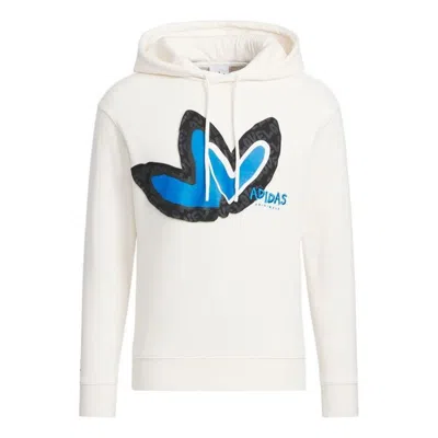 Adidas Originals Logo In White