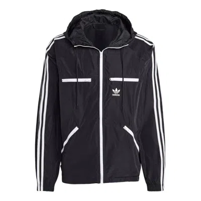 Adidas Originals Logo In Black
