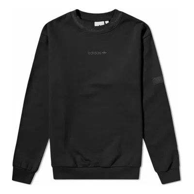 Adidas Originals Long-sleeved T-shirt In Black