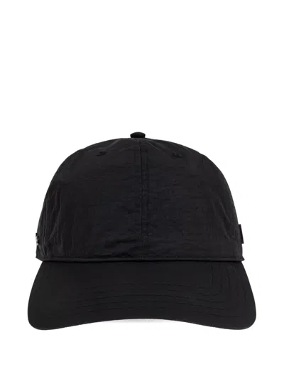 Adidas Originals Logo Baseball Cap In Black