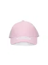 Adidas Originals Logo Baseball Cap In Pink