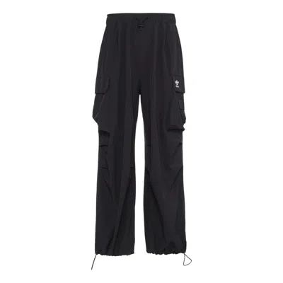 Adidas Originals Logo Cargo Pants 'black'