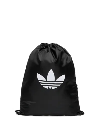 Adidas Originals Logo-detail Backpack In Black