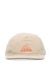 Adidas Originals Logo-detail Cap In Gray