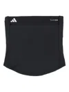 Adidas Originals Logo-detail Neck Warmer In Black