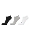 Adidas Originals Logo-detail Socks (pack Of Three) In White
