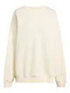 Adidas Originals Logo-detail Sweatshirt In White