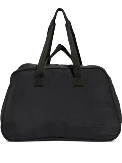 Adidas Originals Logo-embossed Bowling Bag In Black