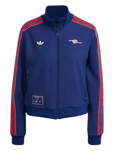 Adidas Originals Logo-embroidered Jacket