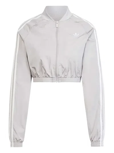 Adidas Originals Logo-embroidered Jacket