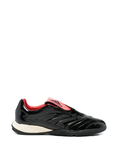 Adidas Originals Logo-embroidered Sneakers In Black