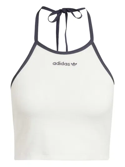 Adidas Originals Logo-embroidered Top