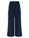 Adidas Originals Logo-embroidered Track Pants In Blue