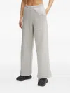 Adidas Originals Logo-embroidered Track Pants In White