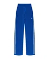 Adidas Originals Originals Premium Crochet Track Joggers In Blue