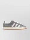 Adidas Originals Womens Adidas Campus 00s Brand-stripe Low-top Suede Trainers In Neutrals