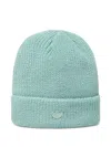 Adidas Originals Logo-patch Beanie In Green