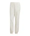 Adidas Originals Logo-appliquéd Shell Track Pants In White