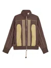 Adidas Originals X Song For The Mute Technical Track Jacket In Brown
