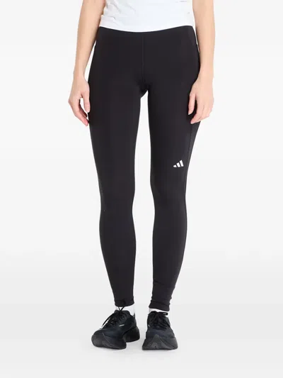 Adidas Originals Adi365 High Waist Pocket Leggings In Brown