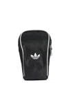Adidas Originals Logo-print Messenger Bag In Black