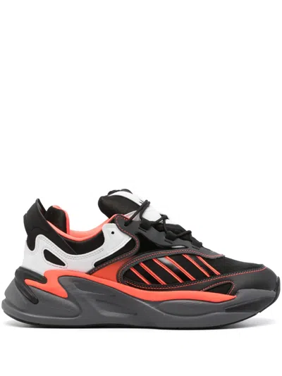 ADIDAS ORIGINALS LOGO-PRINT PANELLED-DESIGN SNEAKERS
