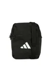 Adidas Originals Logo-print Shoulder Bag In Black