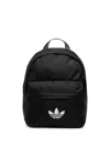 Adidas Originals Logo-print Small Backpack In Black