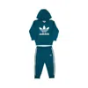Adidas Originals Logo Print Sporty Set Kids In Green