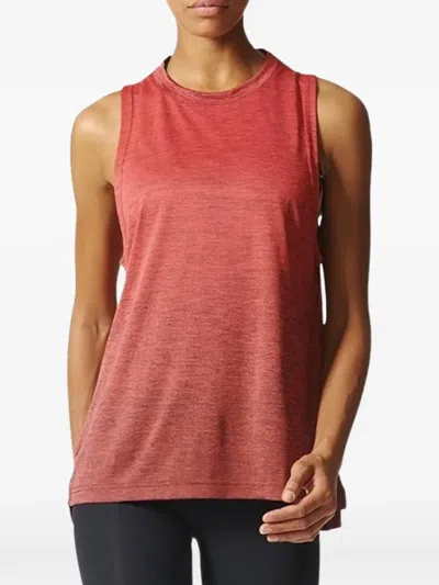 Adidas Originals Logo-print Tank Top In Pink