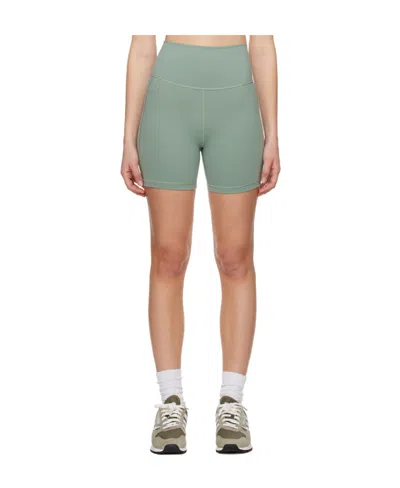 Adidas Originals Logo Shorts In Gray
