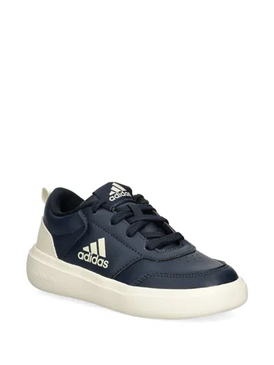 Adidas Originals Kids' Logo Sneakers In Blue