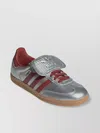 Adidas Originals Samba Lt Lace-up Sneakers In Silver